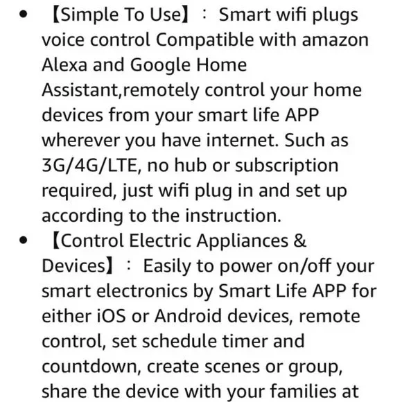 Smart Wi-Fi Plug 🔌